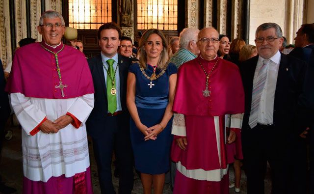 La Diputación de Toledo, con la Virgen del Sagrario