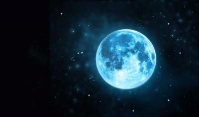 ¿Qué es la increíble Luna Azul? El fenómeno astronómico iluminará el cielo