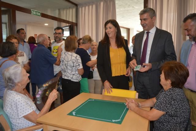 Inaugurado el centro de dia de Yeles