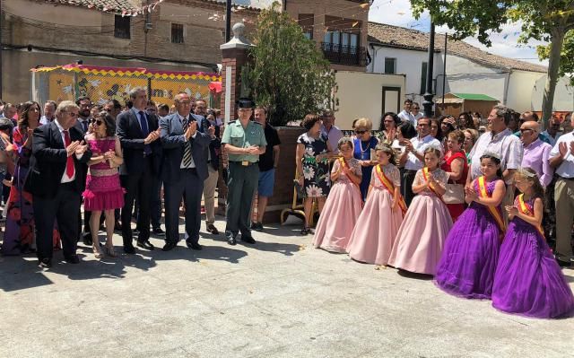 Álvaro Gutiérrez, en las fiestas de Burujón