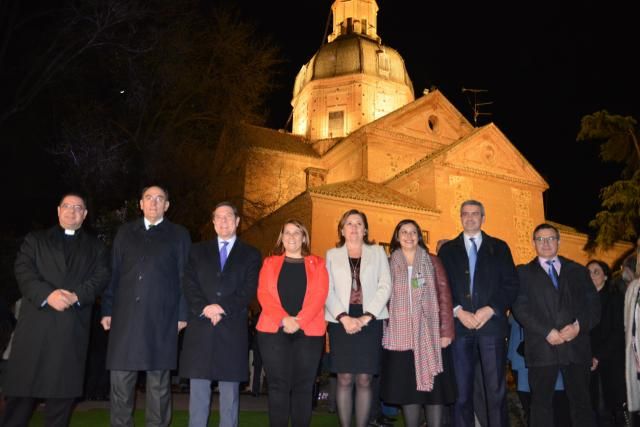 Diputación felicita a Talavera por "engrandecer" la Basílica