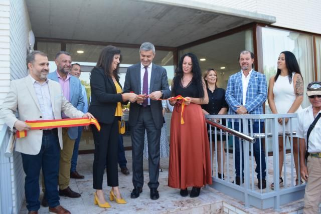 Inaugurado el centro de dia de Yeles