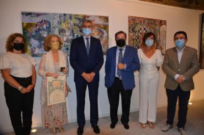 Inauguración de la muestra de pintura y escultura “Alfonso, sabio de corazón”