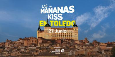 El show de ‘Las Mañanas Kiss’ llega este jueves a Toledo