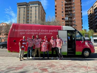 'La Encuentroneta' de Mahou lleva a 6 talaveranos a ver al Atlético de Madrid