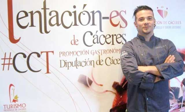 Carlos Maldonado conquista el Gran Teatro de Cáceres