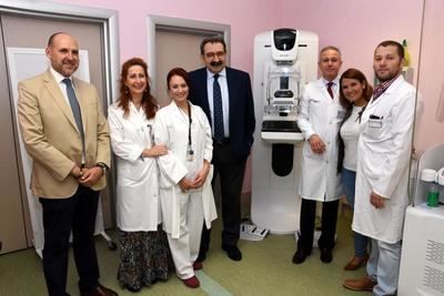 Más de 400 pacientes se han beneficiado del nuevo mamógrafo digital del Hospital de Talavera