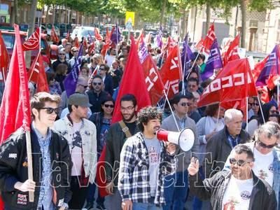 CCOO llama a movilizarse en Talavera el 1 de mayo