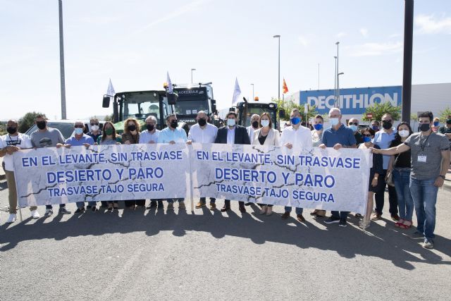 Murcia se manifiesta a favor del trasvase Tajo-Segura