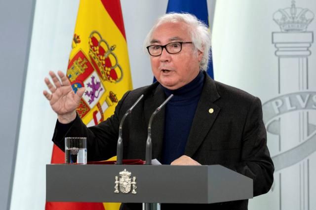 Manuel Castells | Europa Press