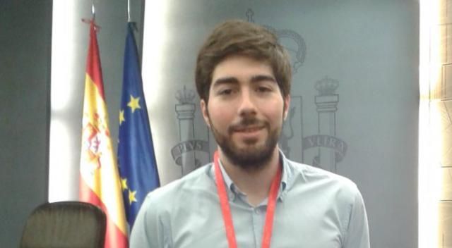 El talaverano Manuel Mariscal, jefe de prensa de Vox, cabeza de lista al Congreso por Toledo