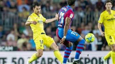 El talaverano Manu Trigueros hace historia en el Villarreal