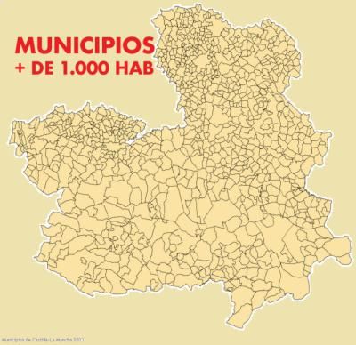 CONTAGIOS | Consulta los contagios por municipios de más de 1.000 habitantes en CLM (completo)