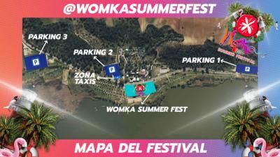 Te contamos todos los detalles sobre el Womka 90's Summer Festival