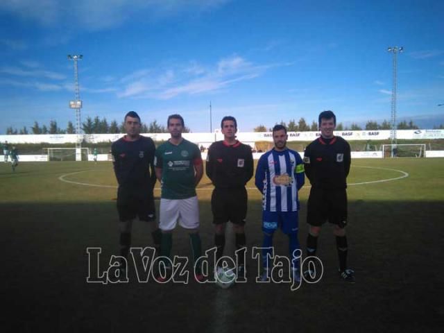 Encuentro entre el Cd marchamalo y el CF Talavera en la temporada 2016/17