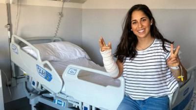 MOTOR | La oropesana María Herrera, operada de síndrome compartimental