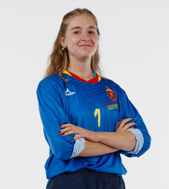 María Tello Balmaseda, seleccionada para los Juegos Olímpicos de París