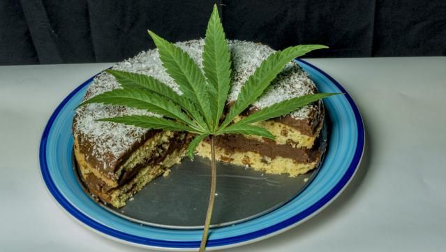 Cuatro personas intoxicadas tras comer un dulce elaborado con marihuana