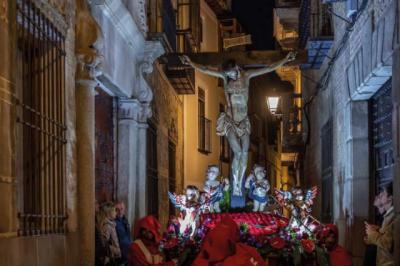 Estas son todas las procesiones que saldrán hoy en Toledo