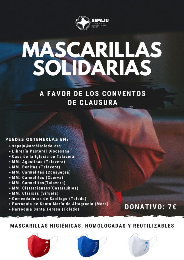 COVID-19 | Mascarillas solidarias de la Archidiócesis