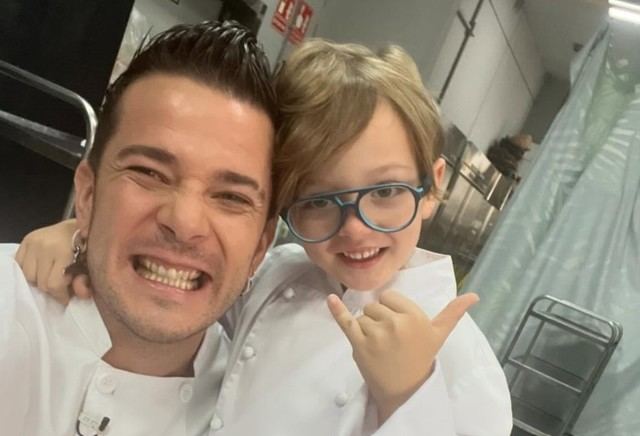 Carlos Maldonado y su hijo Charly conquistan 'MasterChef Junior'