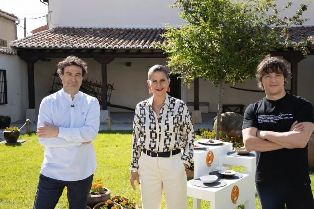 ILLESCAS | Escenario de una de las pruebas de la final de MasterChef 8