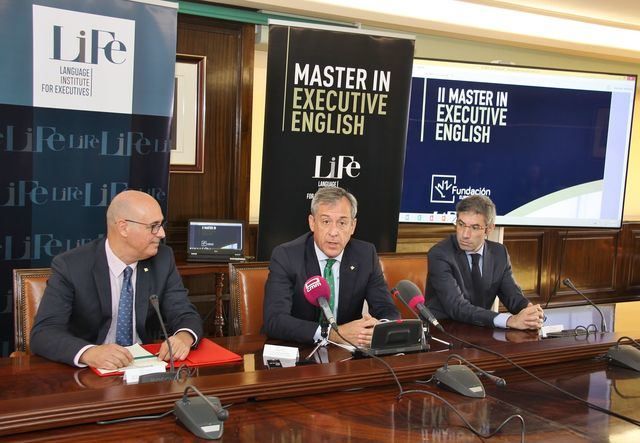 Presentación oficial del “Master in Executive English” de la Fundación Eurocaja Rural y LIFe