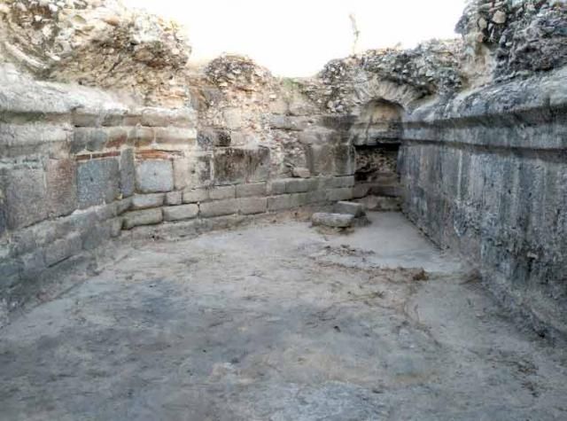 Interior de la Cripta del Mausoleo de Las Vegas (Fundación Tagus)