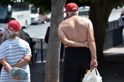 Piden precaución a las personas mayores frente a las altas temperaturas