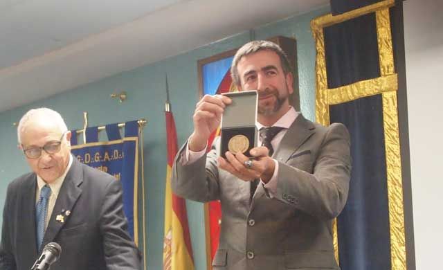 El escritor toledano José Ignacio Carmona, Medalla de las 4 Sinagogas