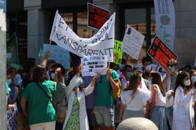 Aplazadas las protestas en Talavera y Toledo por la elección de plazas MIR