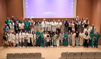 El Hospital de Toledo recibe a los primeros alumnos de 4º de Medicina de la UCLM