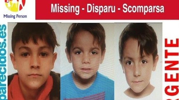 Buscan a tres hermanos de cinco, siete y nueve años desaparecidos