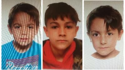 Buscan en la provincia de Toledo a los tres hermanos desaparecidos