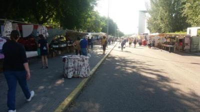 ¿Hay Mercadillo tradicional en Ferias?