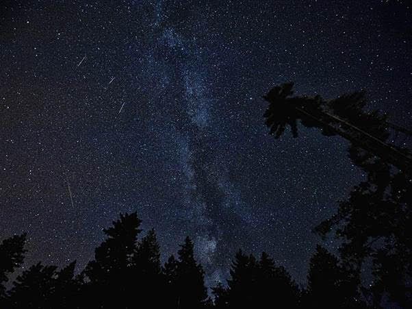 Todo a favor para disfrutar de la primera lluvia de estrellas del otoño