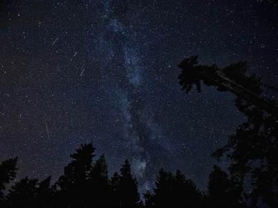 Todo a favor para disfrutar de la primera lluvia de estrellas del otoño