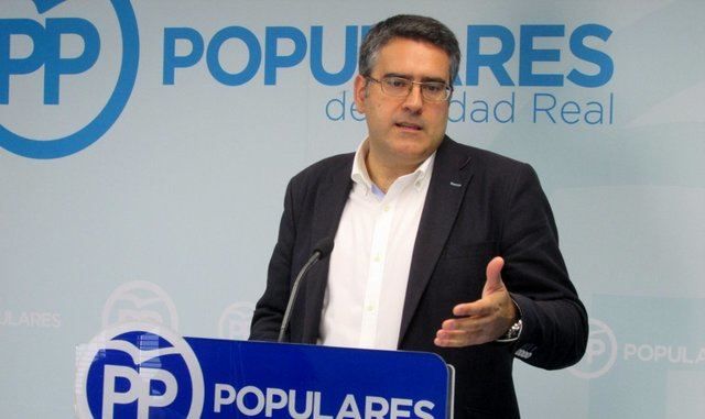 El vicesecretario de Organización del Partido Popular de Ciudad Real, Miguel Ángel Rodríguez