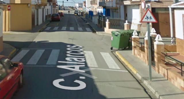 Calle Alarcos, en Miguelturra - Foto: Google Maps