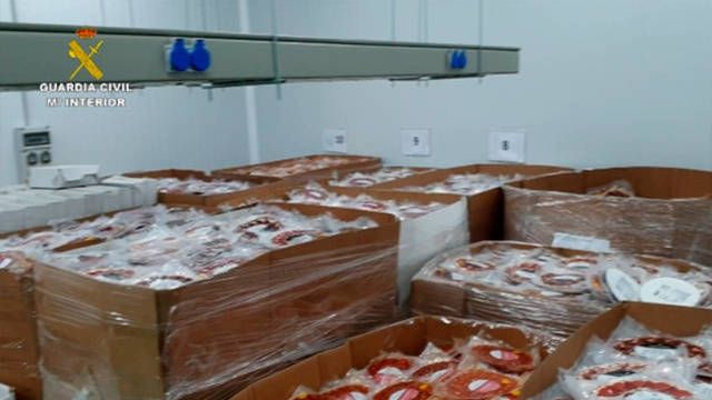 Vendían jamones y lomos ibéricos falsos, también en la provincia de Toledo