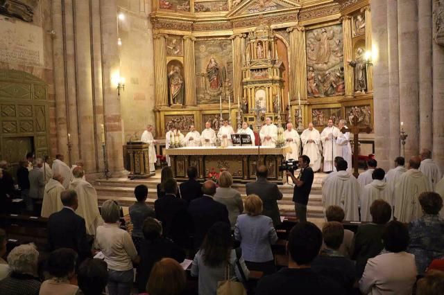 Misa en la Catedral de Sigüenza para celebrar el fin del Año Jubilar - Ayuntamiento - Archivo