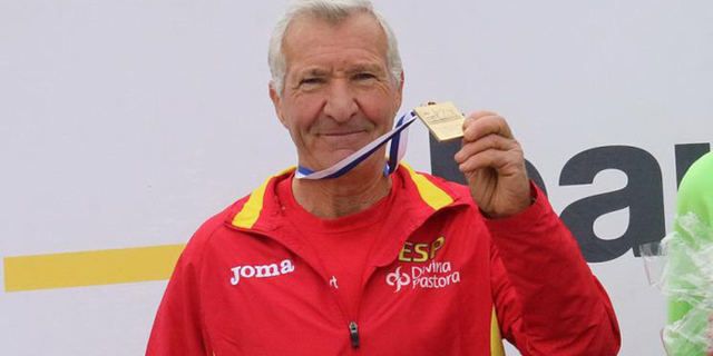 El veterano Antonio Mohedano vuelve a triunfar en Orense: tres medallas