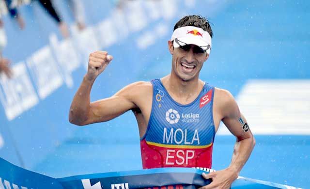 Mario Mola se proclama vencedor de las Series Mundiales de Triatlón Hamburgo 2018