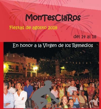 Del 14 al 18 de agosto, la fiesta no para en Montesclaros