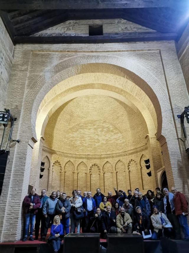 Los reunidos en Toledo.