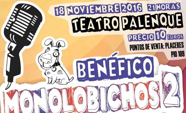 Este viernes se celebra en el Palenque la II edición de la Gala MonoloBichos