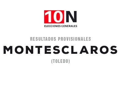 ESPECIAL 10-N | El PSOE gana en Montesclaros por primera vez