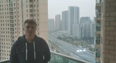 VÍDEO | Pedro Morilla, exentrenador del CF Talavera, atrapado en Wuhan: “Estamos a la espera de la repatriación”