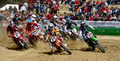 La lluvia aplaza el Campeonato de España de Motocross en Talavera