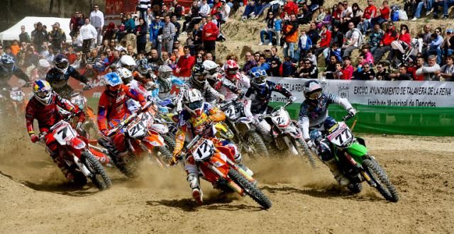 La lluvia aplaza el Campeonato de España de Motocross en Talavera 